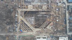 46小时，2万方，武汉长江中心B1超塔筏板浇筑 再现中建商砼“加速度”