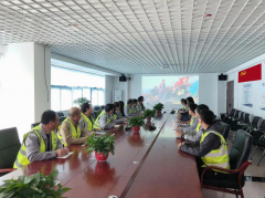 中冶天工集团九江市中心城区水环境系统综合治理项目举办专题企业开放日活动